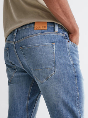 Duer Performance Relaxed Taper Tidal Jeans