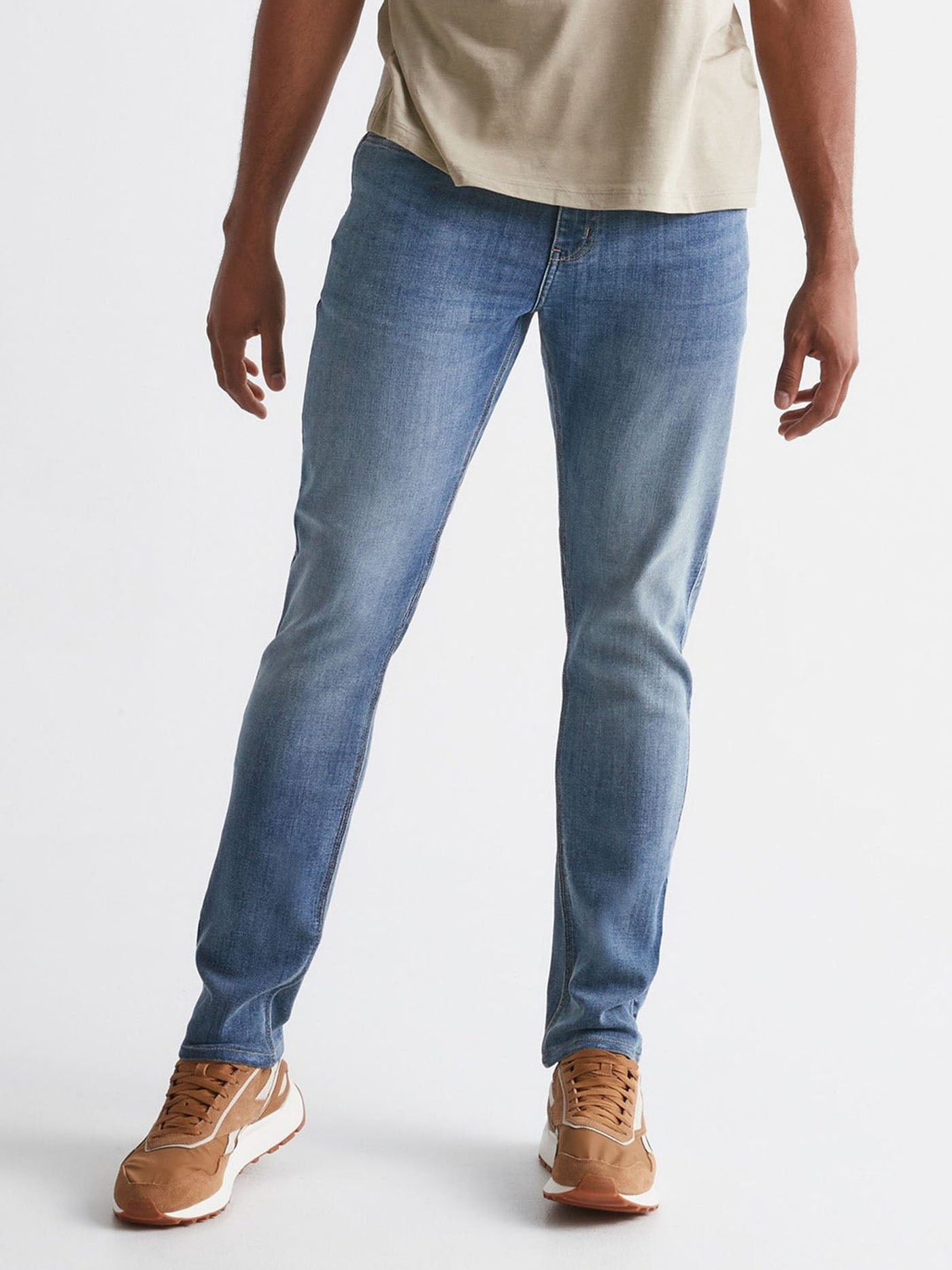 Duer Performance Relaxed Taper Tidal Jeans