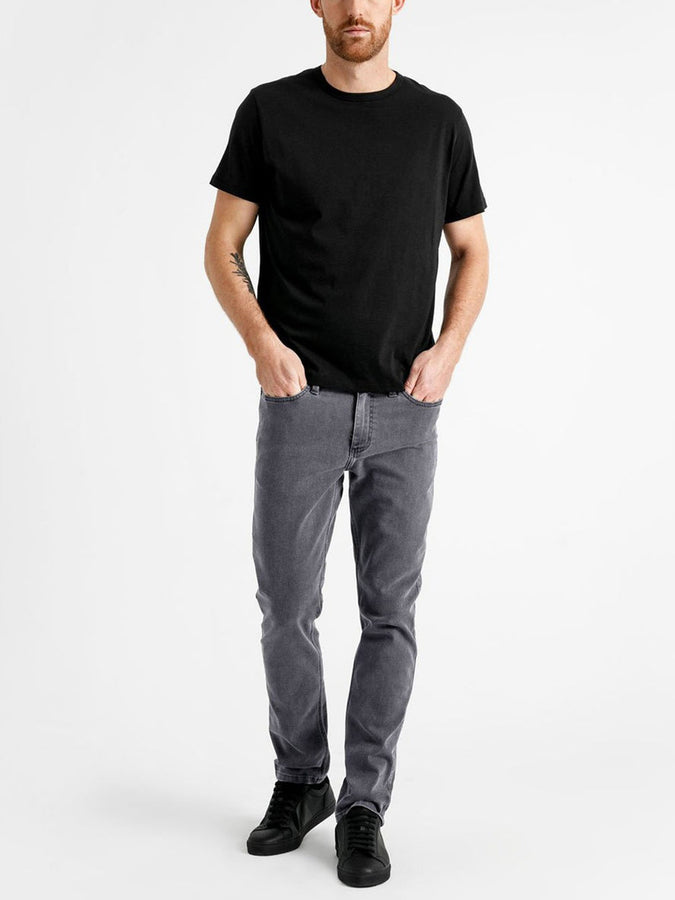 Duer Performance Denim Slim Aged Grey Jeans | AGED GREY