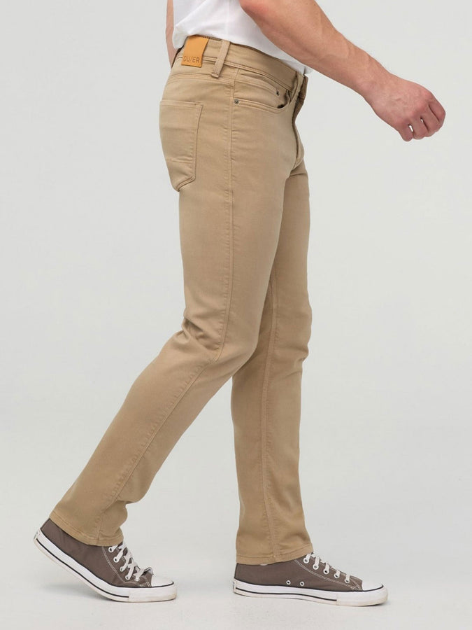 Duer No Sweat Slim Straight Desert Khaki Pants Spring 2026 | DESERT KHAKI (DTK)