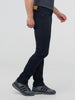 Duer No Sweat Slim Straight Navy Pants Spring 2026