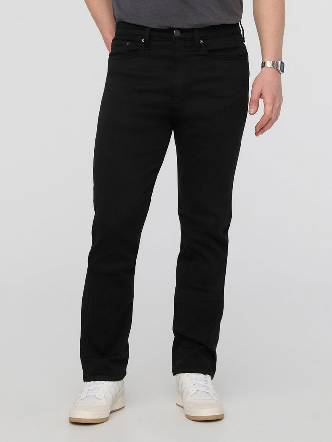 Duer No Sweat Straight Black Pants Spring 2026 | BLACK (BLK)