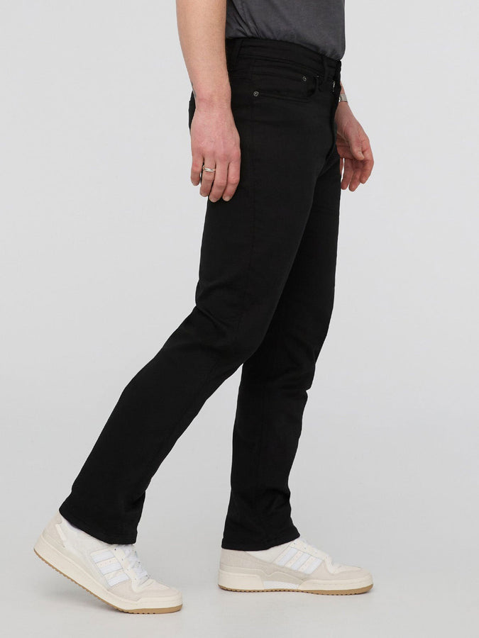 Duer No Sweat Straight Black Pants Spring 2026 | BLACK (BLK)