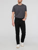 Duer No Sweat Straight Black Pants Spring 2026