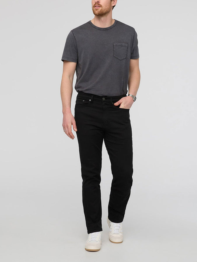 Duer No Sweat Straight Black Pants Spring 2026 | BLACK (BLK)