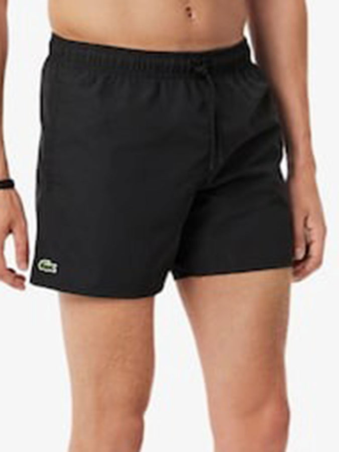 Lacoste Quick-Dry Boardshorts Spring 2026 | BLACK/GREEN (964)