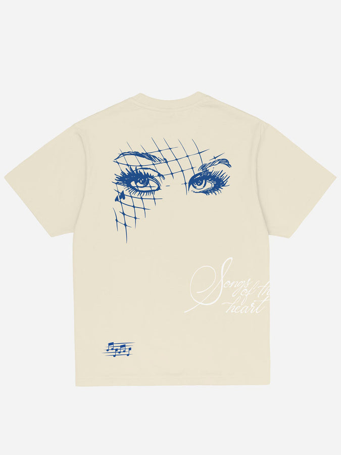 Jacker Mighty Blue Beige T-Shirt Summer 2026 | BEIGE