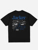 Jacker Mighty Blue Black T-Shirt Summer 2026