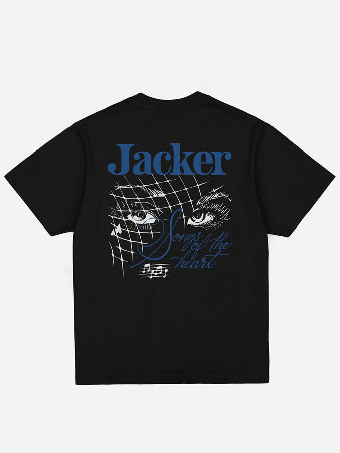 Jacker Mighty Blue Black T-Shirt Summer 2026 | BLACK