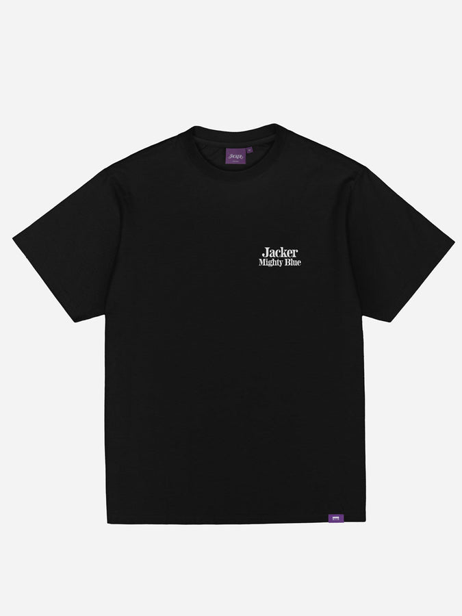 Jacker Mighty Blue Black T-Shirt Summer 2026 | BLACK