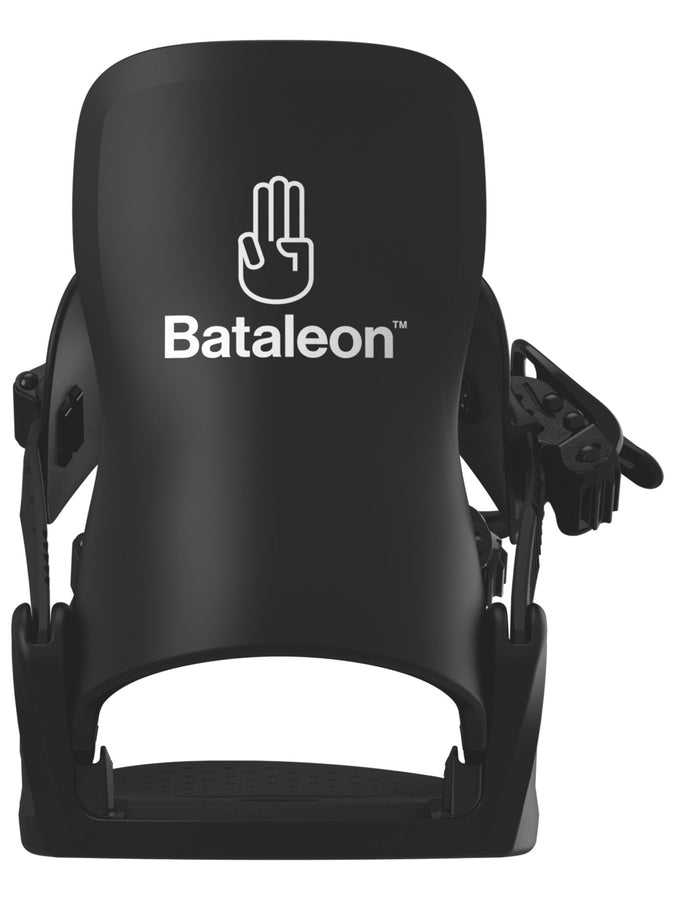 Bataleon Minishred Snowboard Bindings 2026 | BLACK