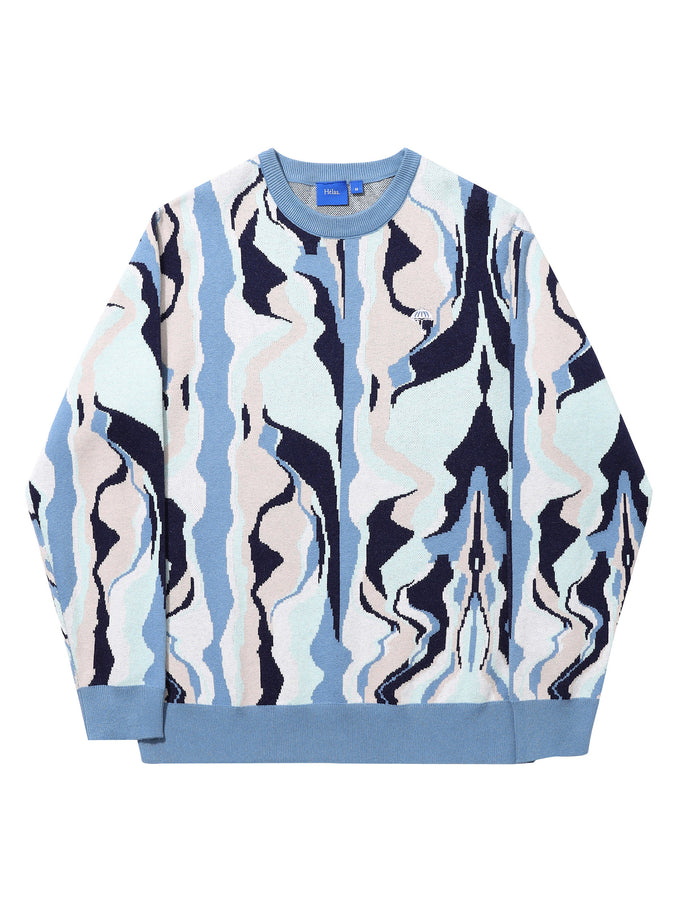 Hélas Mirage Sweater Spring 2024 | BLUE