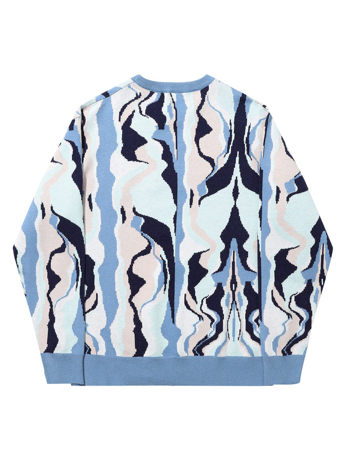 Hélas Mirage Sweater Spring 2024 | BLUE