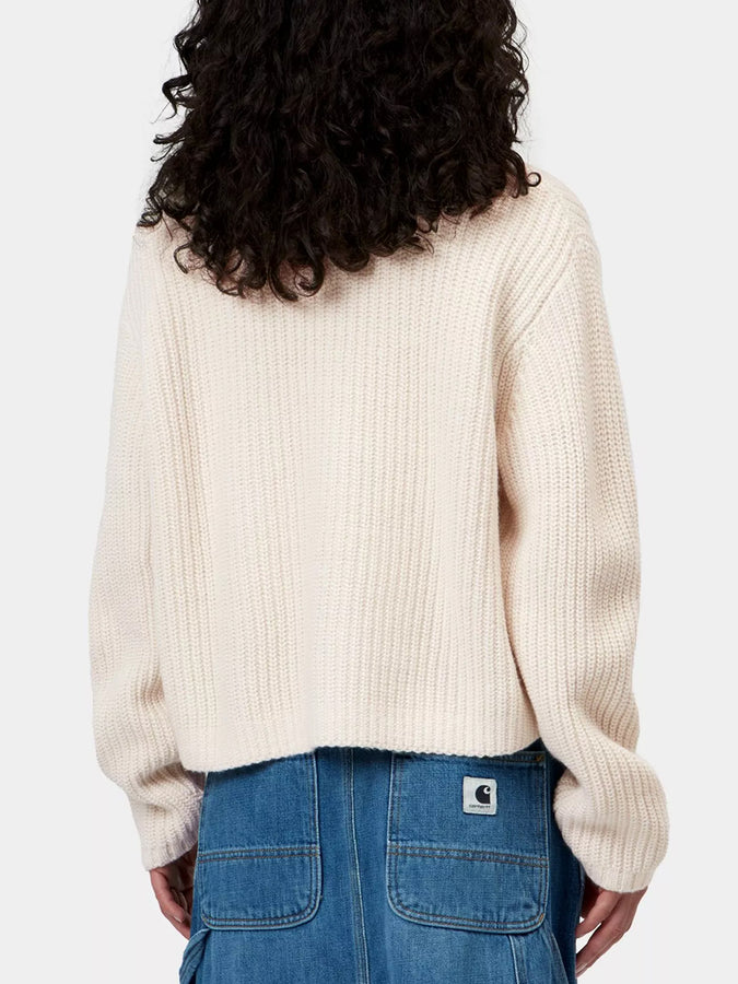 Carhartt Wip W' Mira Sweater Fall 2026 | NATURAL (05XX) 
