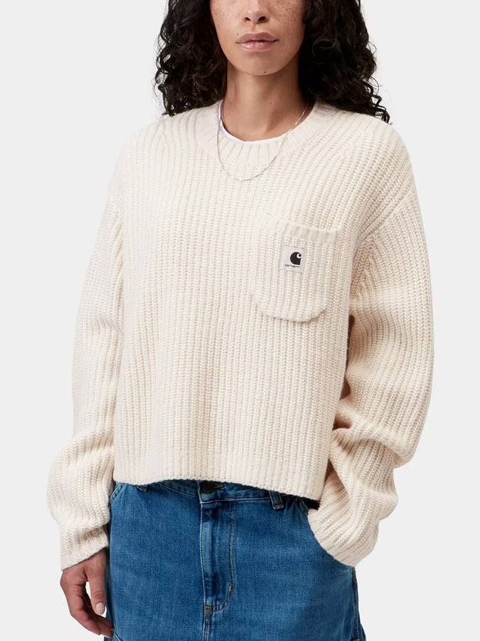 Carhartt Wip W' Mira Sweater Fall 2026 | NATURAL (05XX) 