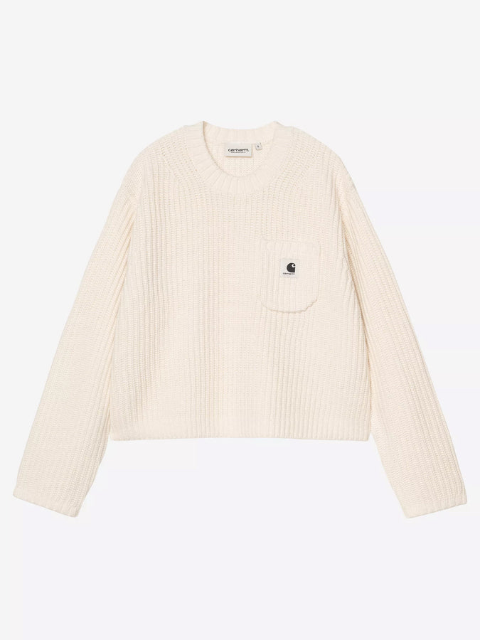 Carhartt Wip W' Mira Sweater Fall 2026 | NATURAL (05XX) 