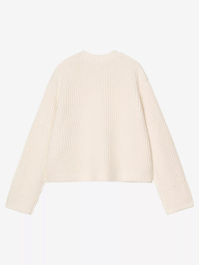 Carhartt Wip W' Mira Sweater Fall 2026 | NATURAL (05XX) 