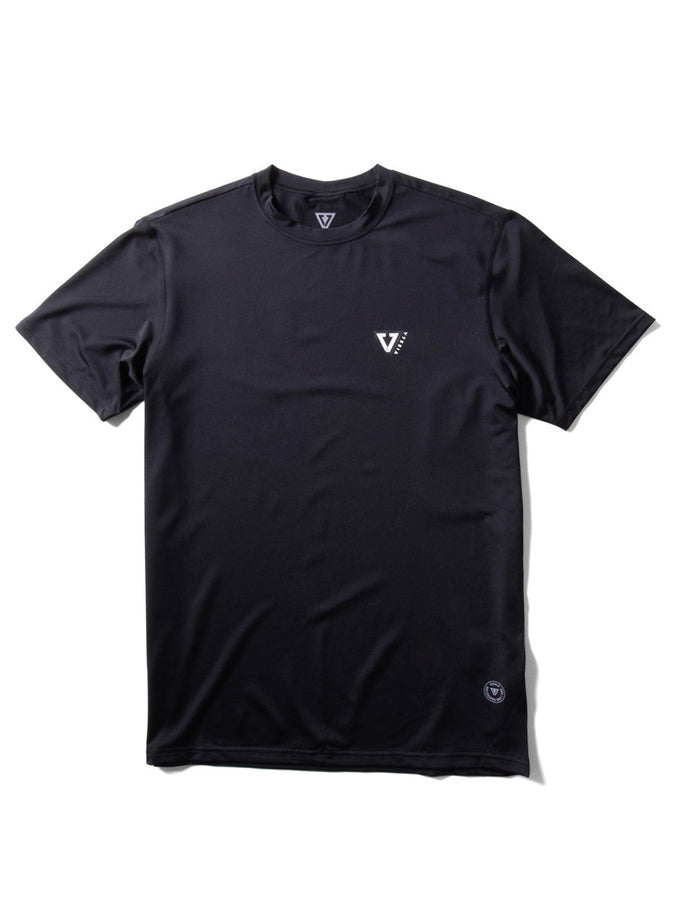 Vissla Spring 2024 Twisted Eco T-Shirt | BLACK (BLK)