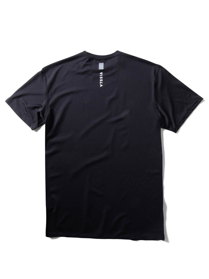 Vissla Spring 2024 Twisted Eco T-Shirt | BLACK (BLK)