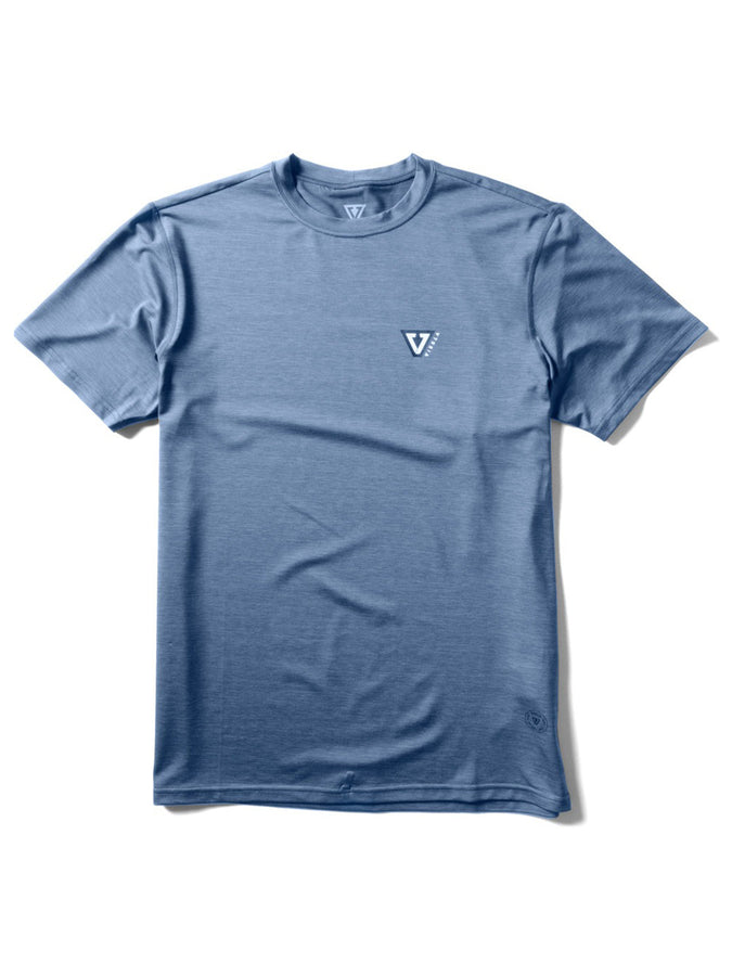 Vissla Spring 2024 Twisted Eco T-Shirt | DUSK HEATHER (DSH)