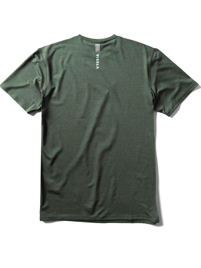Vissla Spring 2024 Twisted Eco T-Shirt | MILITARY HEATHER (MHT)