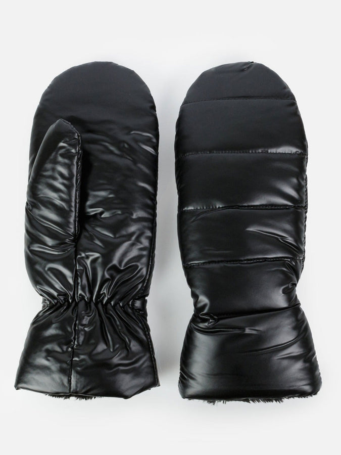 Nana The Brand Lugano Mitts | BLACK
