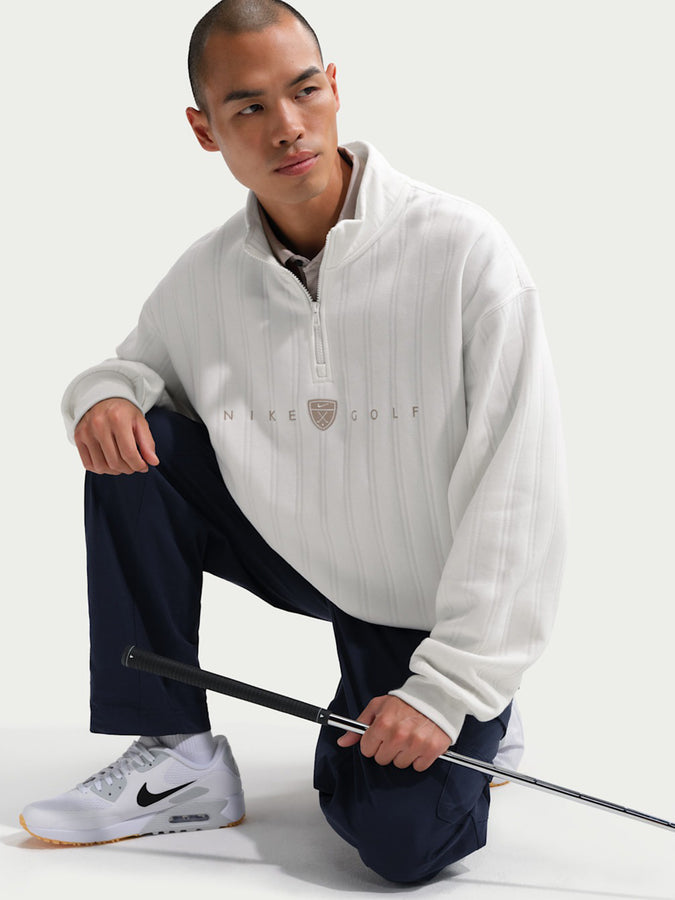Nike Fairway Fresh Therma-Fit 1/2 Zip Sweater Spring 2026 | SAIL/LIMESTONE (133)
