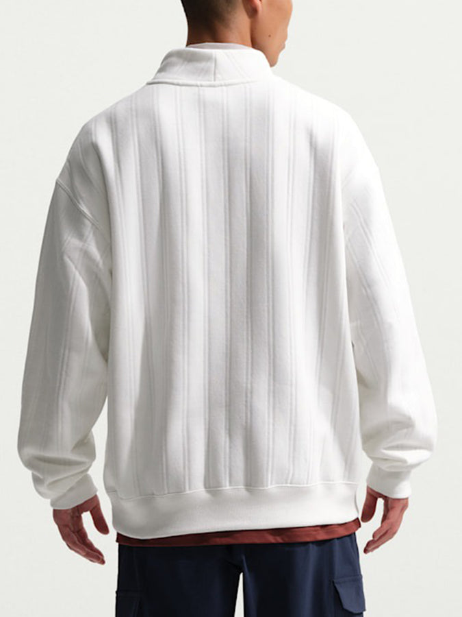 Nike Fairway Fresh Therma-Fit 1/2 Zip Sweater Spring 2026 | SAIL/LIMESTONE (133)