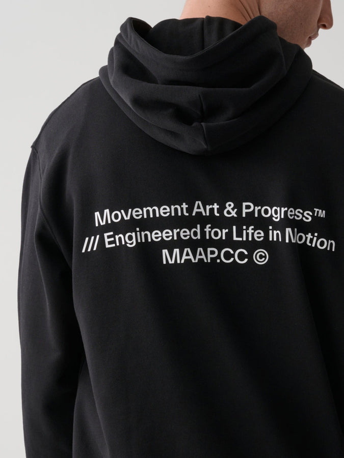 MAAP Essentials Print Hoodie Holiday 2025 |BLACK