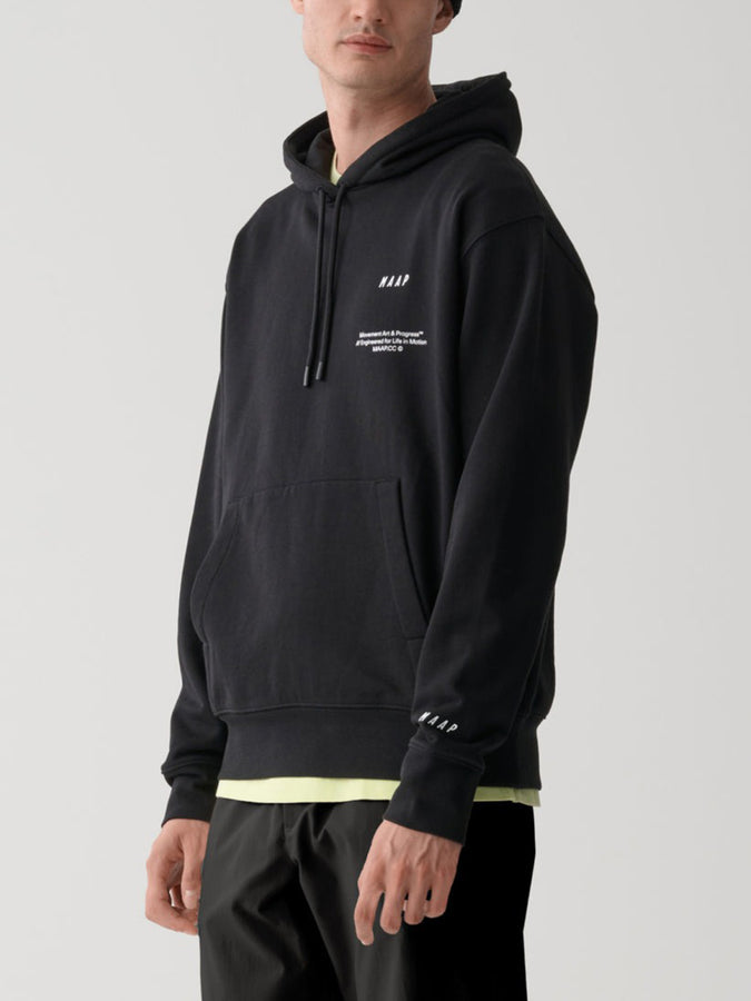 MAAP Essentials Print Hoodie Holiday 2025 |BLACK