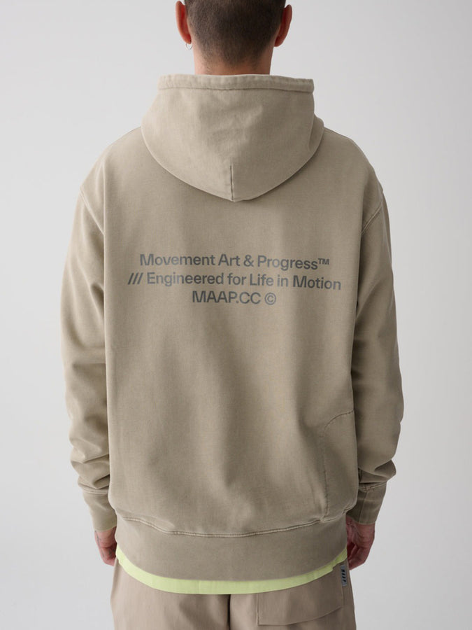 MAAP Essentials Print Hoodie Holiday 2025 |SILVER SAGE