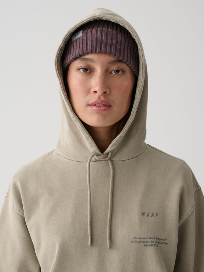 MAAP Essentials Print Hoodie Holiday 2025 |SILVER SAGE