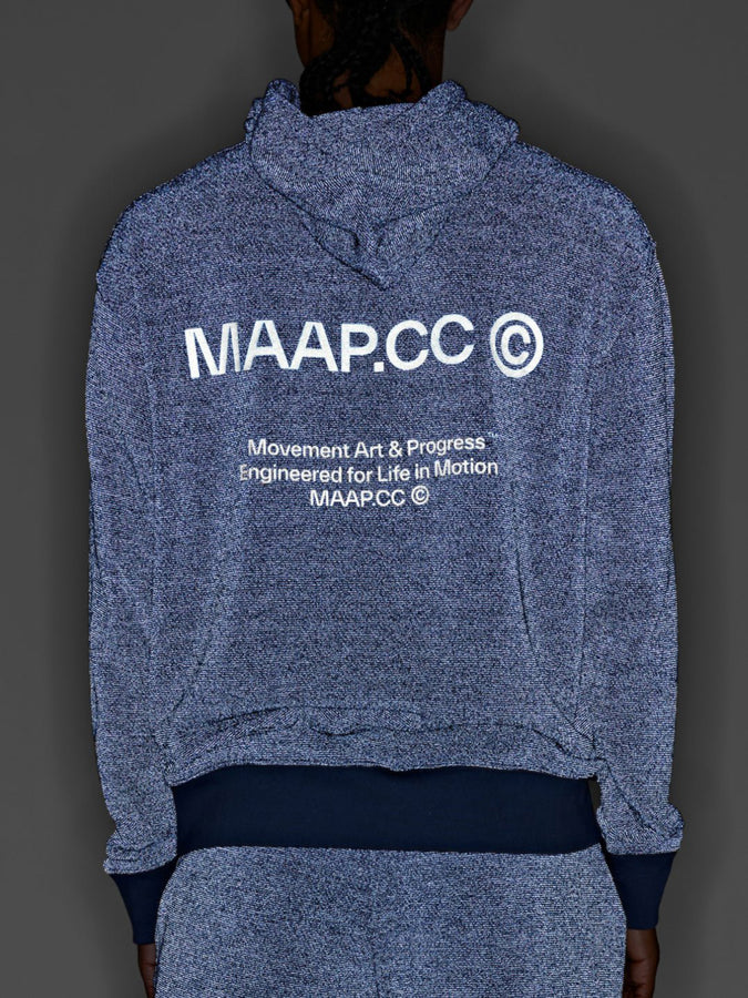 Maap Reflective Hoodie 2026 | BLUE DUSK