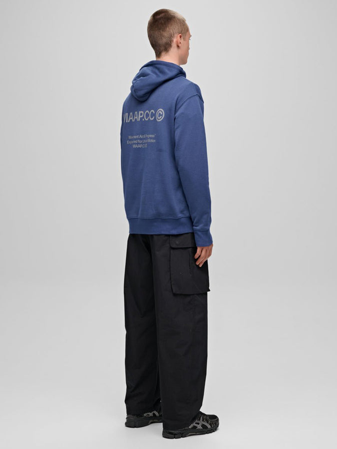 Maap Reflective Hoodie 2026 | BLUE DUSK