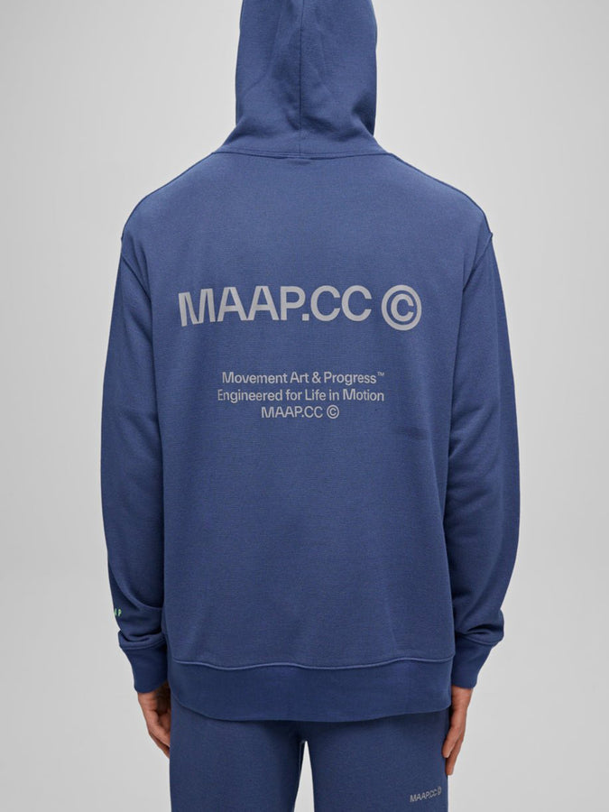 Maap Reflective Hoodie 2026 | BLUE DUSK