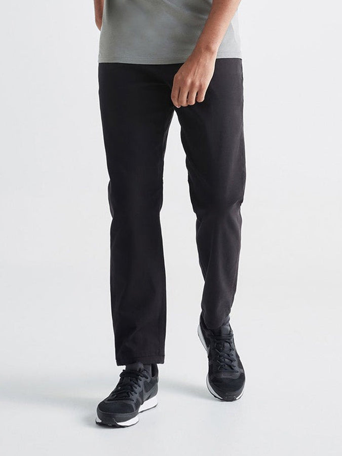 Duer Live Free Flex Black Pants | BLACK (BLK)