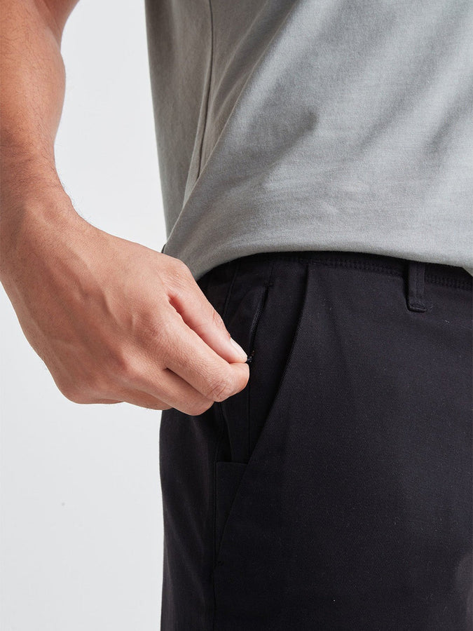 Duer Live Free Flex Black Pants | BLACK (BLK)