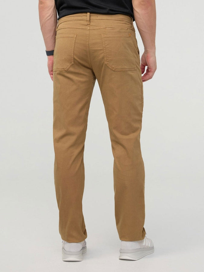 Duer Live Lite Traveller Pants Spring 2026 | CAMEL (CAM)