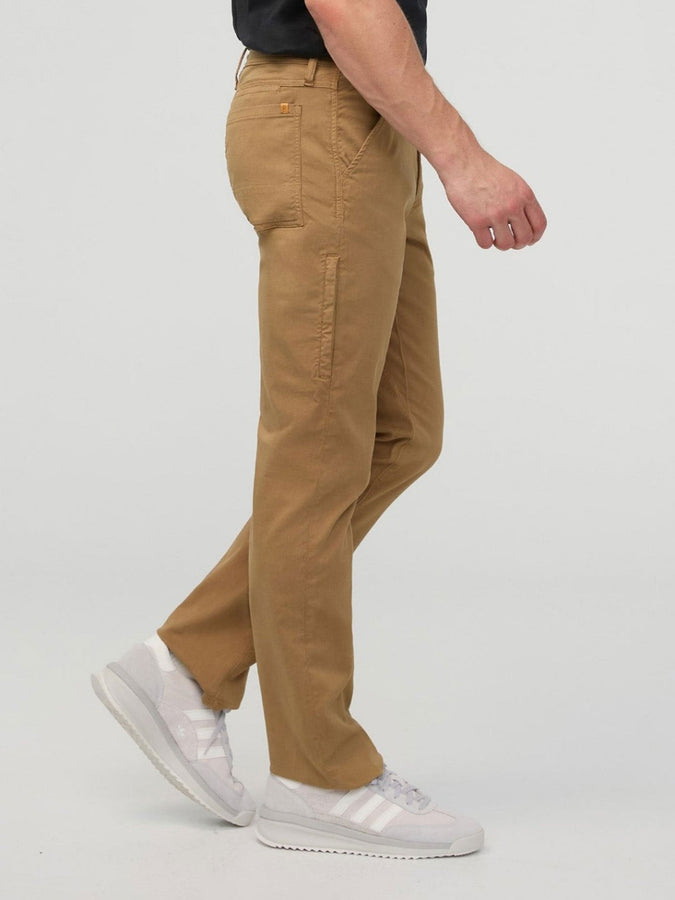 Duer Live Lite Traveller Pants Spring 2026 | CAMEL (CAM)