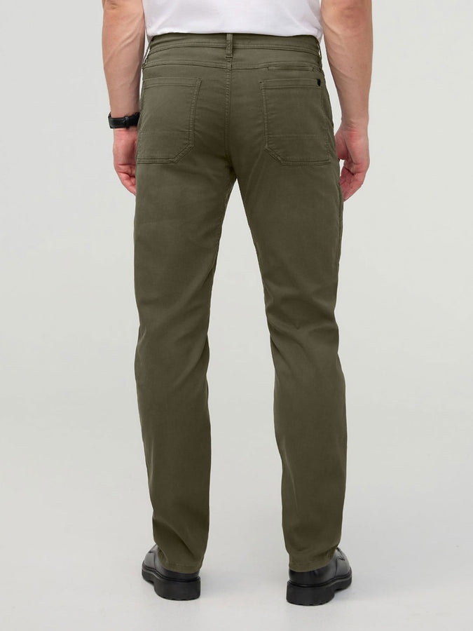 Duer Live Lite Traveller Pants Spring 2026 | LODEN GREEN (LGN)