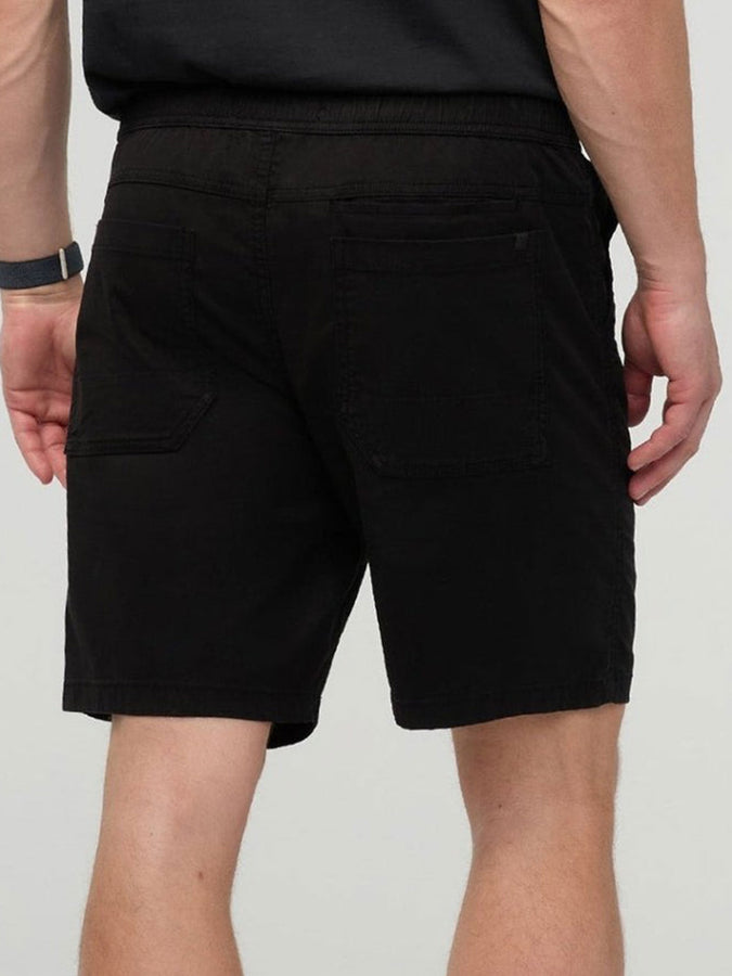 Duer Live Lite Traveller Shorts Spring 2026 | BLACK (BLK)