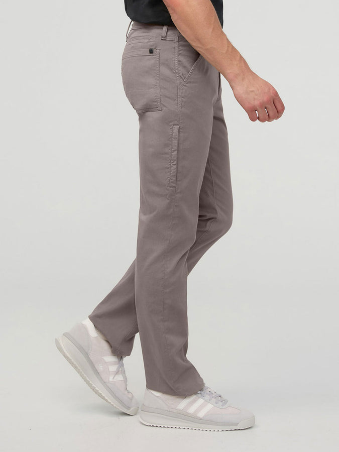 Duer Live Lite Traveller Pants Spring 2026 | STONE (STO)