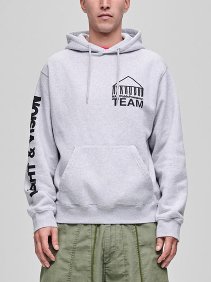 Maap x Public Possession Hoodie Fall 2026 | GREY