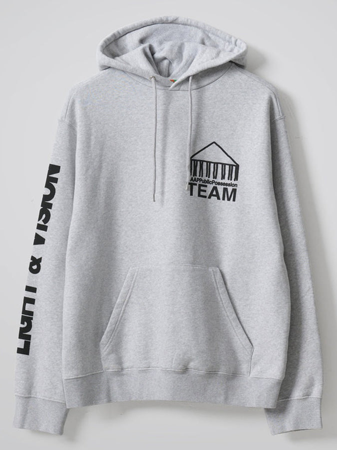 Maap x Public Possession Hoodie Fall 2026 | GREY