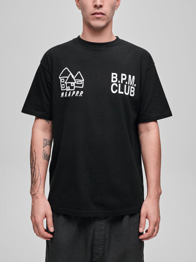 Maap x Public Possession T-Shirt Fall 2026 | BLACK