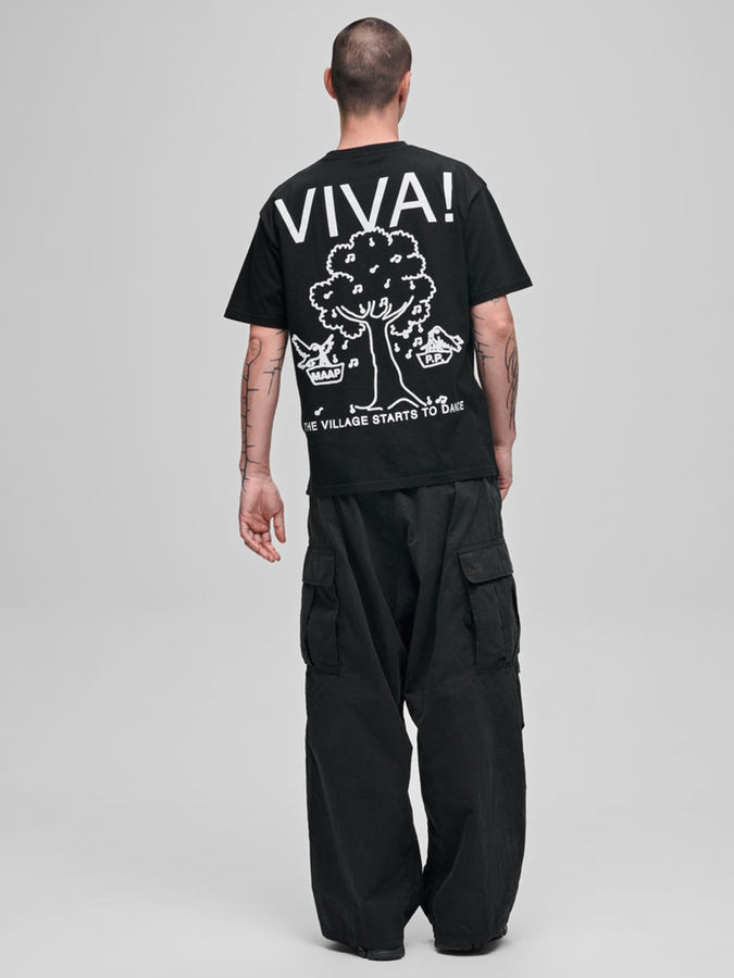 Maap x Public Possession T-Shirt Fall 2026 | BLACK