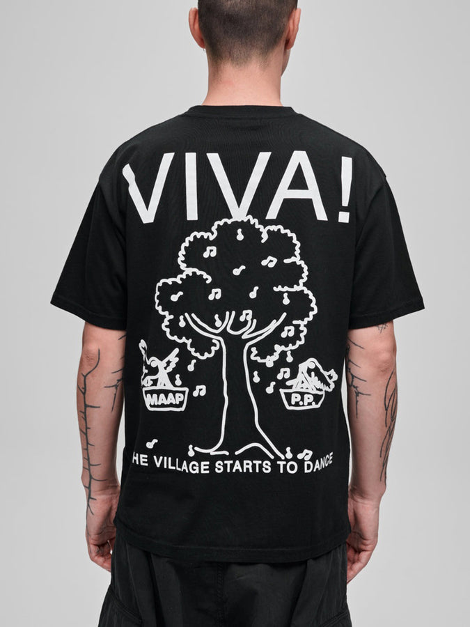 Maap x Public Possession T-Shirt Fall 2026 | BLACK