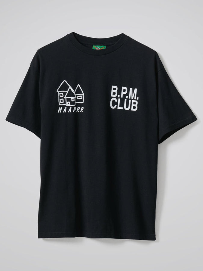 Maap x Public Possession T-Shirt Fall 2026 | BLACK