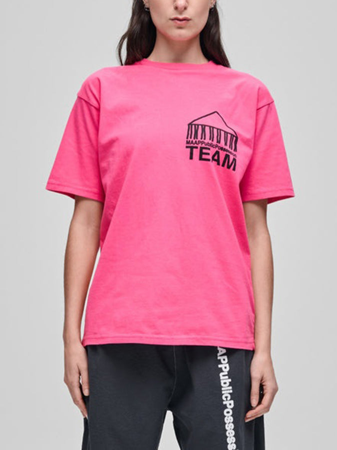 Maap x Public Possession T-Shirt Fall 2026 | PINK
