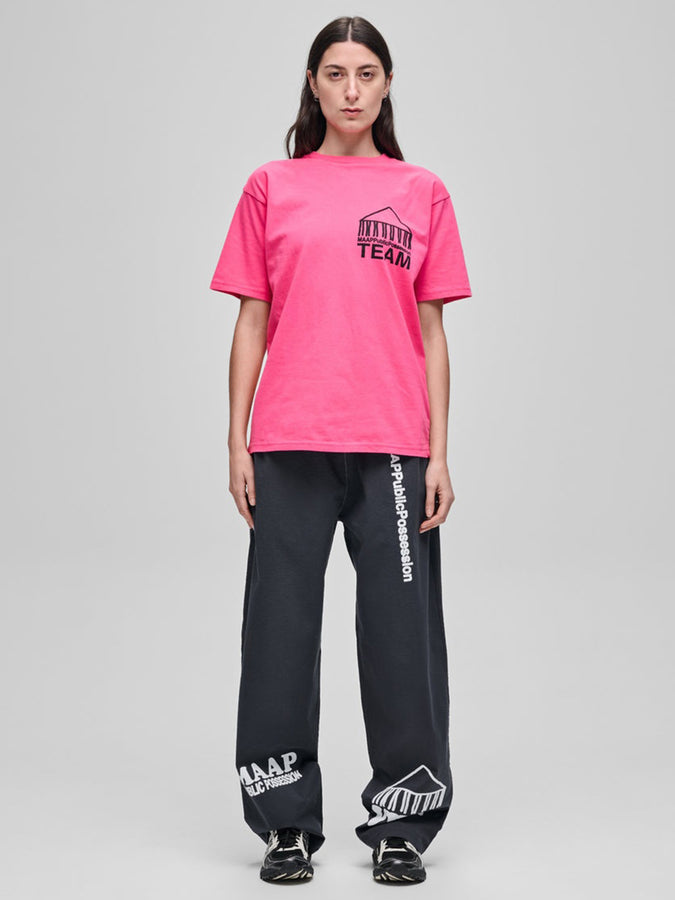Maap x Public Possession T-Shirt Fall 2026 | PINK